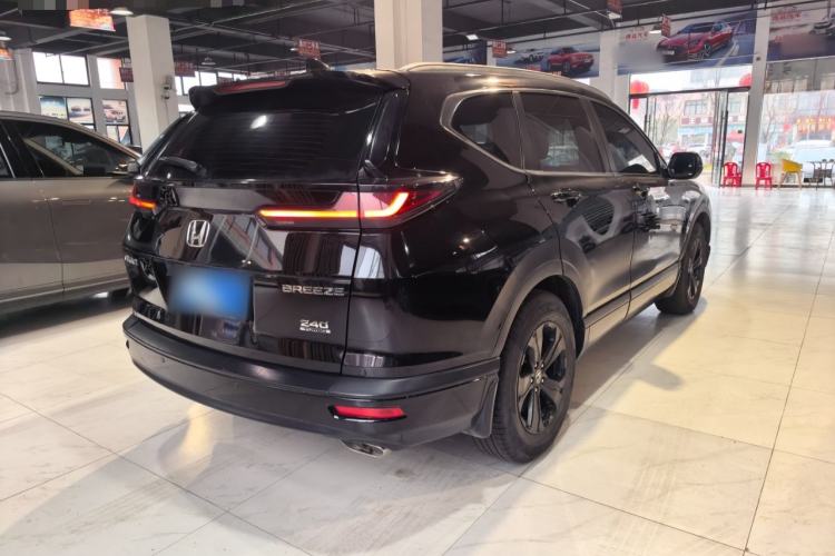 Used Honda Breeze 2021 240TURBO CVT Front-Wheel Drive Elite Edition
