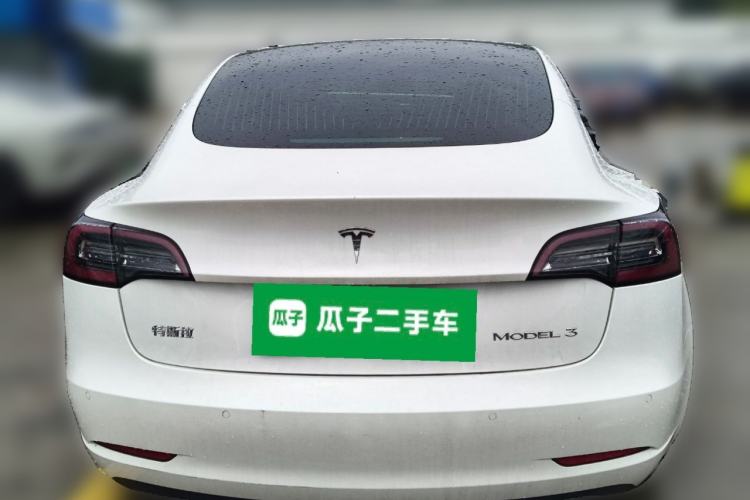 Used Tesla Model 3 2020 Standard Range Rear-Wheel Drive Upgraded Version Rear