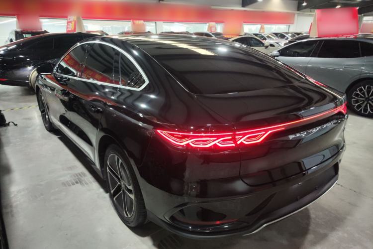 Used BYD Han 2023 EV Champion Edition 605KM Front-Drive Premium Model
