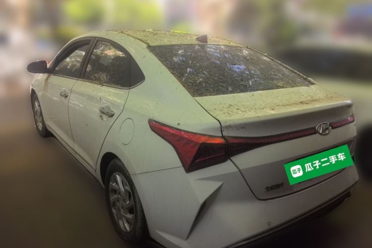 Used Hyundai Verna (new generation) 2020 1.4L Manual GLS Cool Edition