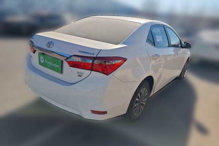 Used Toyota Corolla 2017 Revised Version 1.2T S-CVT GL
