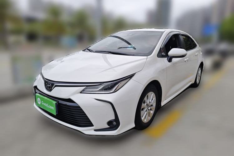 Used Toyota Corolla 2021 TNGA 1.5L CVT Elite Edition
