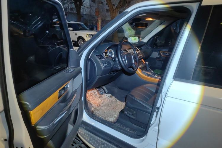 Used Land Rover Range Sport 2012 5.0 NA V8 HSE Driver Seat