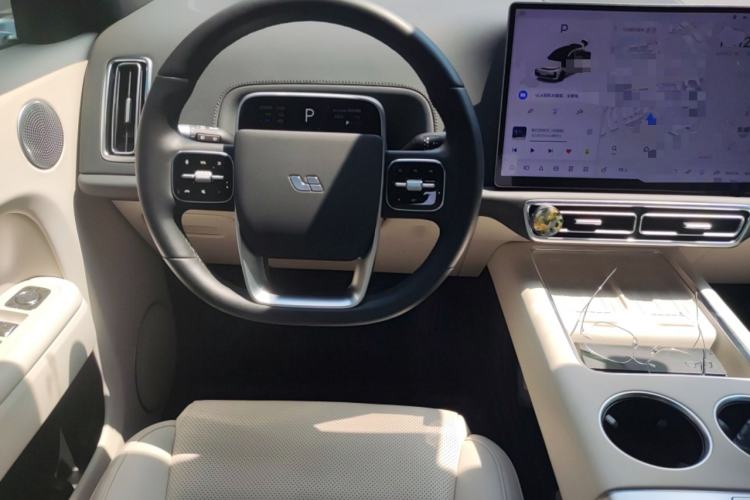 Used Li Auto L7 2024 MAX Model Steering Wheel