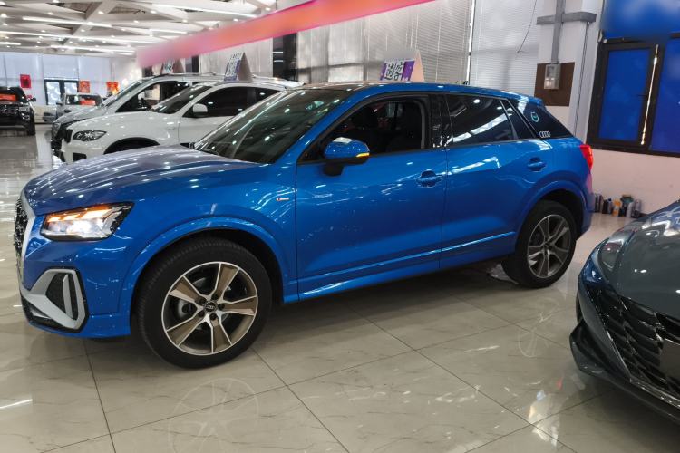 Used Audi Q2L 2022 35 TFSI Fashion Dynamic Model

