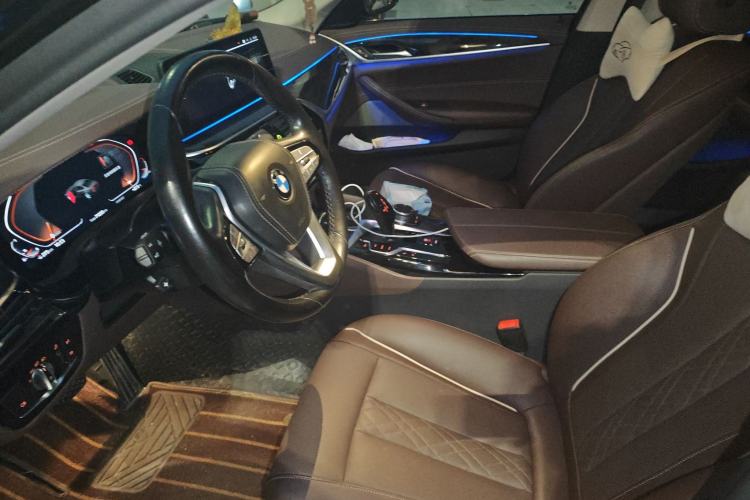 Used BMW 5 Series 2021 530Li Leading Luxury Package