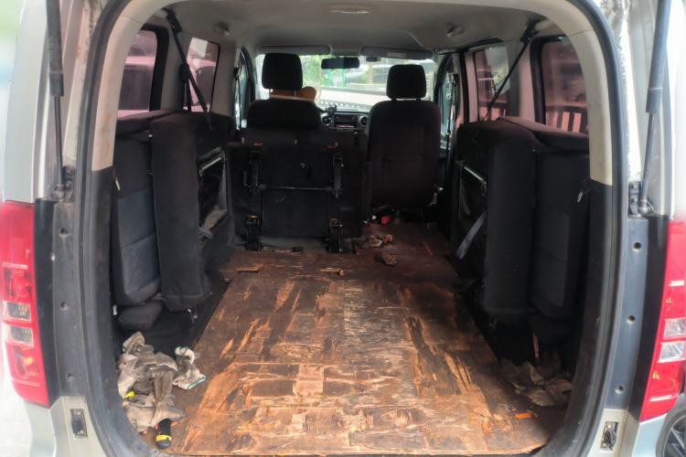 Used JAC Refine M3 2015 Maker Edition 1.6L Luxury Version Trunk