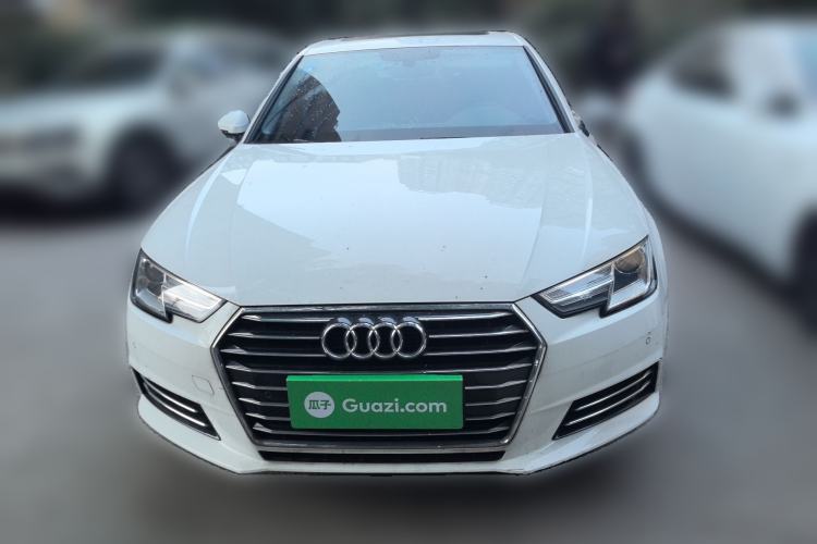 Used Audi A4L 2017 40 TFSI Ambition Edition