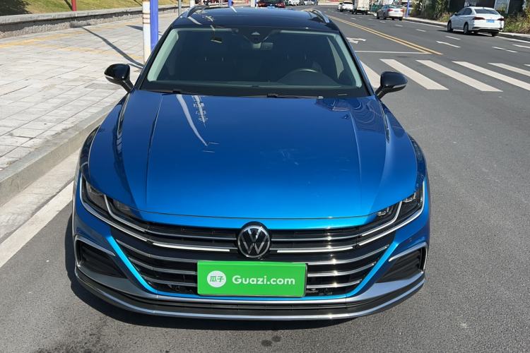 Used Volkswagen FAW-Volkswagen CC 2021 Estate Car 380TSI Vizion Edition
