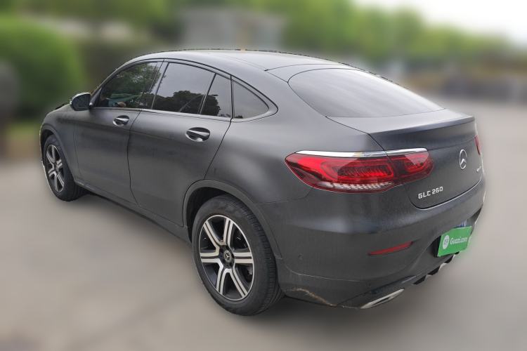 Used Mercedes-Benz GLC Coupe 2022 Refreshed GLC 260 4MATIC Coupe SUV