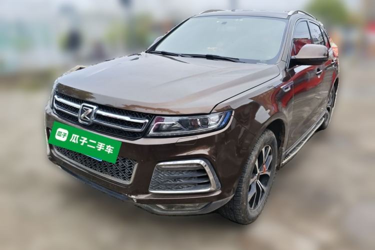 Used Zotye T600 2016 Sports Edition 1.5T Manual Luxury Model