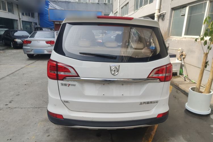 Used Baojun 730 2016 1.8L iAMT Comfort Version 7 Seats