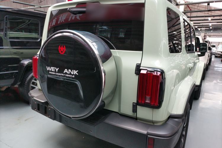 Used Tank 300 2021 City Edition 2.0T—Truly Stylish