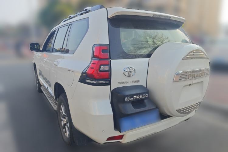 Used Toyota Prado 2018 3.5L Automatic TX-L with Rear-Mounted Spare Tire