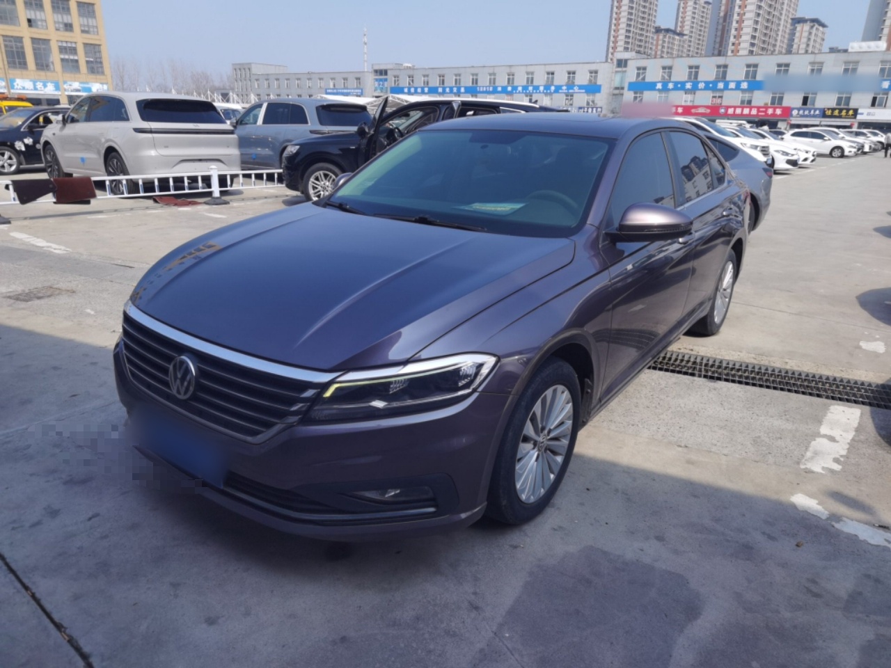 Parte inferior delantera