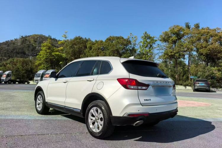 Used Hanteng X7 2018 X7S 1.5T Automatic Luxury Model
