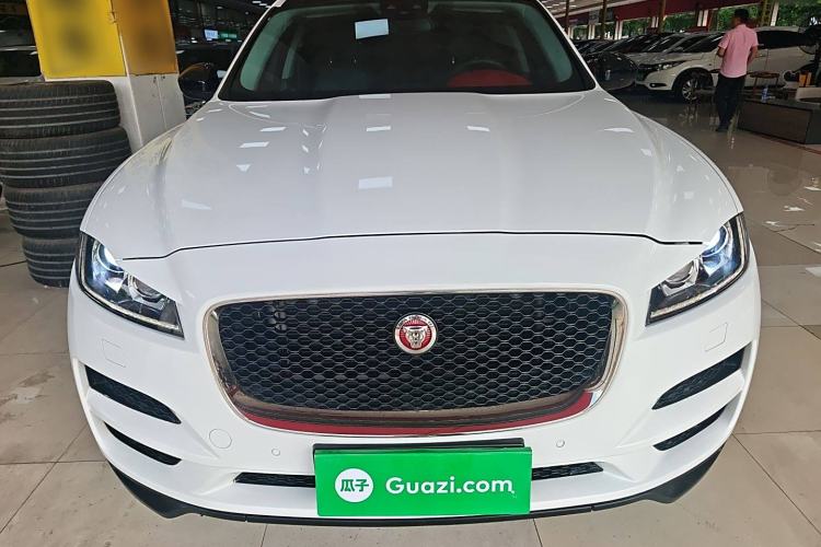 Used Jaguar F-PACE 2018 2.0T Two-Wheel Drive Urban Deluxe Edition