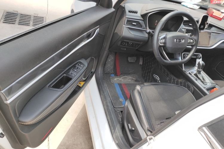 Used Geely Auto Binray 2021 1.4T CVT Asian Games Edition
