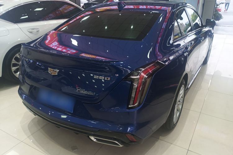 Used Cadillac CT4 2020 28T Fashion Edition
