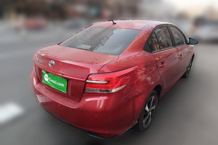 Used Toyota YARiS L Zhi Xiang 2017 1.5E CVT Dynamic Edition Rear Right 45 Deg