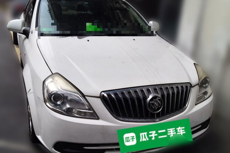 Used Buick Excelle 2015 1.5L Automatic Classic Model
