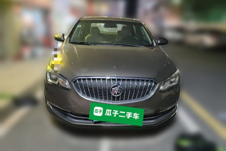 Used Buick GT 2015 15N Manual Elite Edition Front