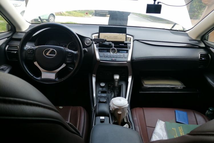 Used Lexus NX 2015 200 Front-Wheel Drive X-Trail SE Edition
