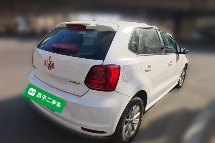 Used Volkswagen Polo 2016 1.4L Automatic Trendy Model Rear Right 45 Deg