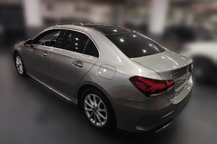 Used Mercedes-Benz A-Class 2022 Restyled A 200 L Sport Sedan Fashion Version Rear Left 45 Deg
