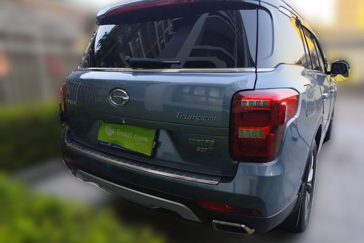 Used GAC Trumpchi GS8 2017 320T Two-Wheel Drive Luxury Smart Connectivity Version (7 Seats)