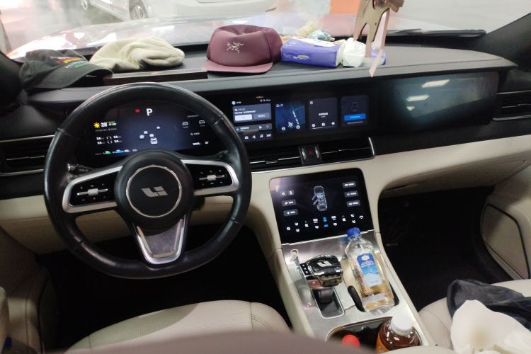 Used Li Auto ONE 2021 Extended-Range 6-Seater Version
