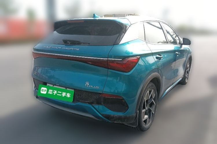 Used BYD Yuan PLUS 2022 510 km Flagship Version