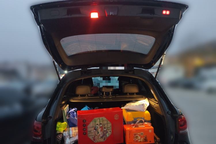 Used Mercedes-Benz GLC 2021 GLC 260 L 4MATIC Luxury Model
