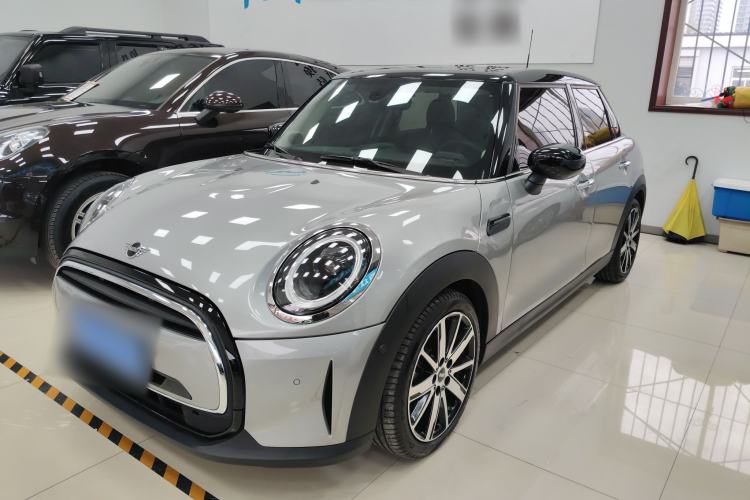 Used MINI 2023 Updated 1.5T COOPER Artist Five-Door Edition