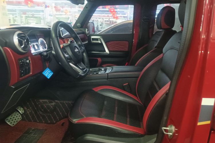 Used BAIC Off-Road BJ40 2018 2.3T Automatic Four-Wheel Drive Ring of the Tower Champion Edition China V Emission Standard