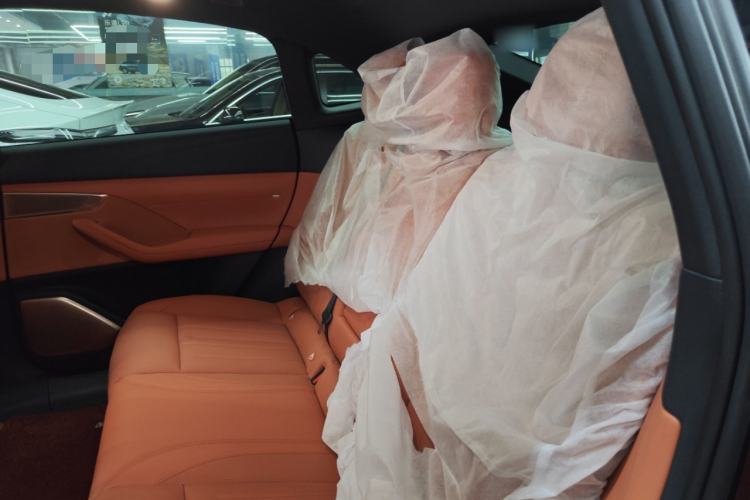 Used ONVO L60 2025 Model, 60kWh Black Knight Special Edition Left Rear Seat