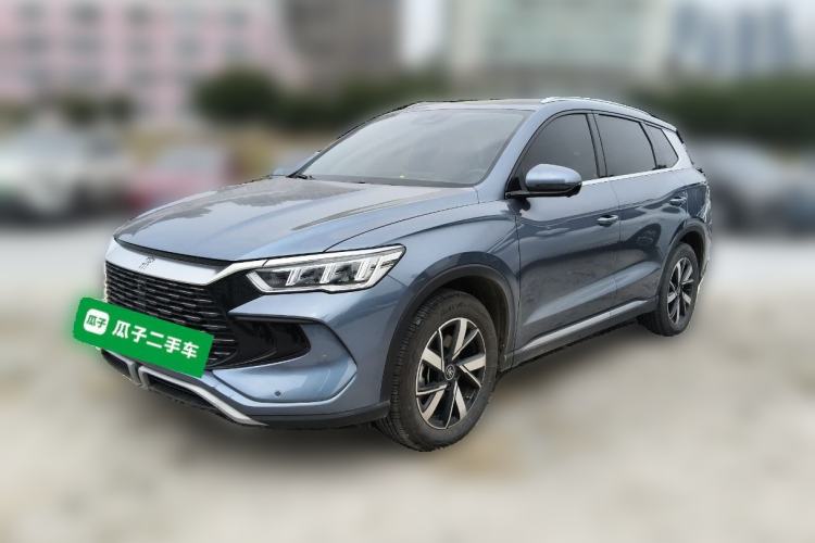 Used BYD Song Pro New Energy 2024 HONOR Edition DM-i 71KM Navigation Model