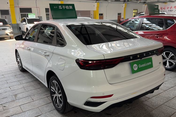 Used Geely Auto Emgrand 2023 4th Generation Champion Edition 1.5L CVT Luxury Model