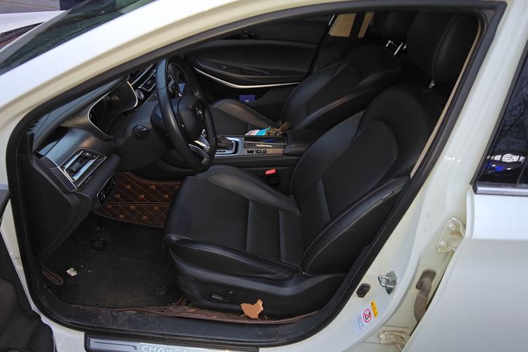Used CHANGAN Ruicheng CC 2021 Blue Whale Edition 1.5T DCT Luxury Model Left Front Seat
