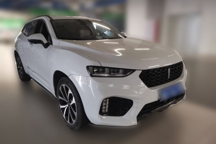 Used Wey VV7 2017 2.0T Ultra-Luxury Version Front Right 45 Deg