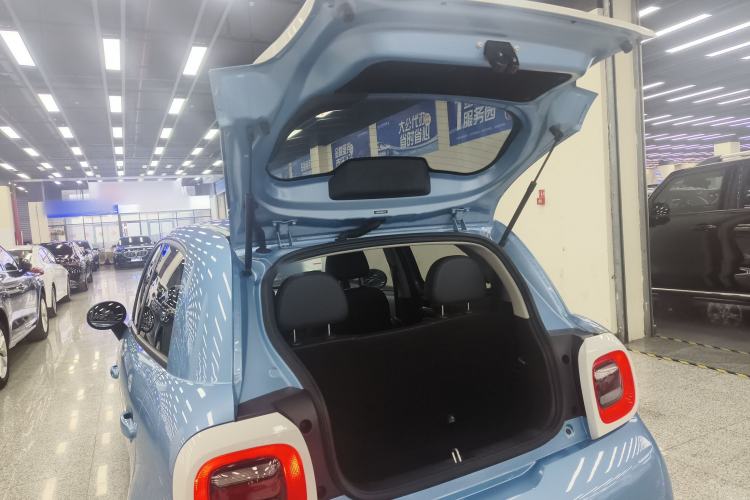 Used ORA Black Cat 2021 351 km Standard Version Trunk