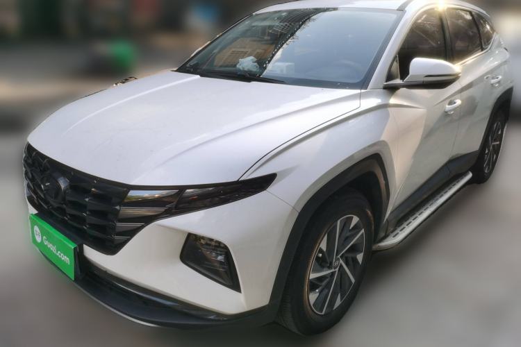 Used Hyundai Tucson 2021 Tucson L 1.5T DCT GLX Elite Edition