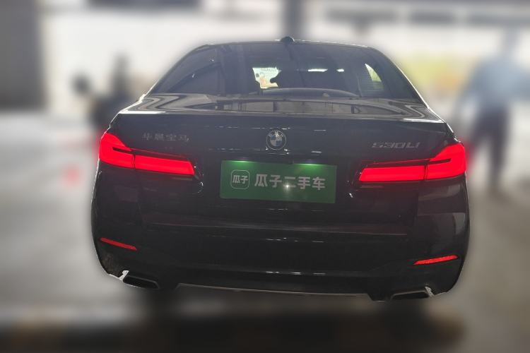 Used BMW 5 Series 2022 Restyled 525Li M Sport Package Rear