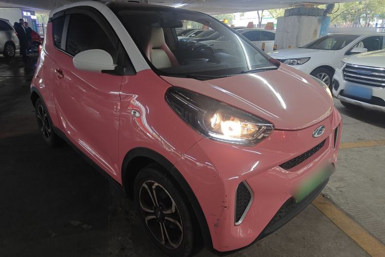 Used Chery QQ Little Ant 2021 200 000-Yuan Ant Fan Edition Talent Version Lithium Iron Phosphate 301 km Front Right 45 Deg
