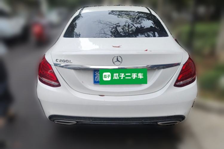 Used Mercedes-Benz C-Class 2017 C 200 Sport Edition Rear