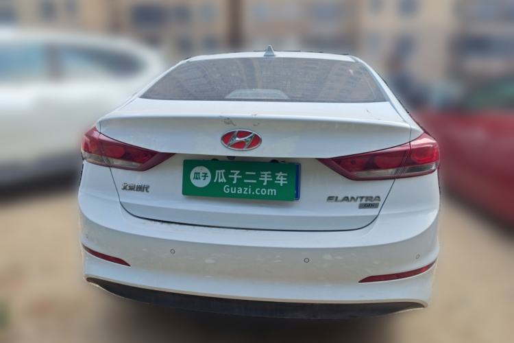 Used Hyundai Elantra (6th Generation / Lingdong) 2016 1.6L Automatic ZhiXuan – Elite Version
