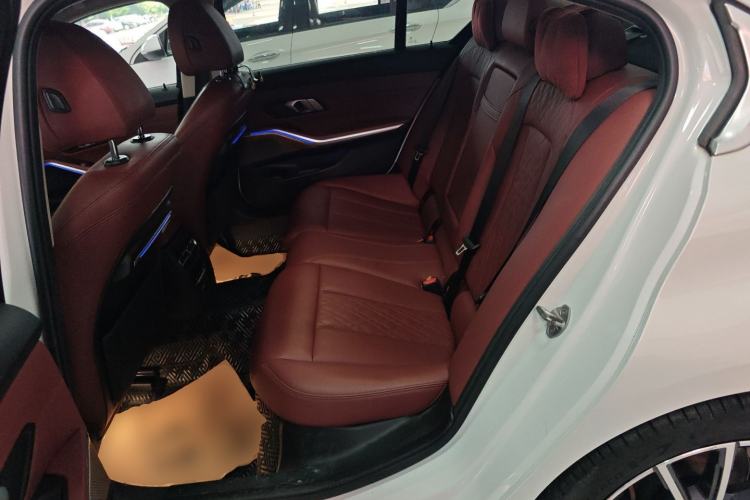 Used BMW 3 Series 2022 Updated 325Li M Sport Package Left Rear Seat