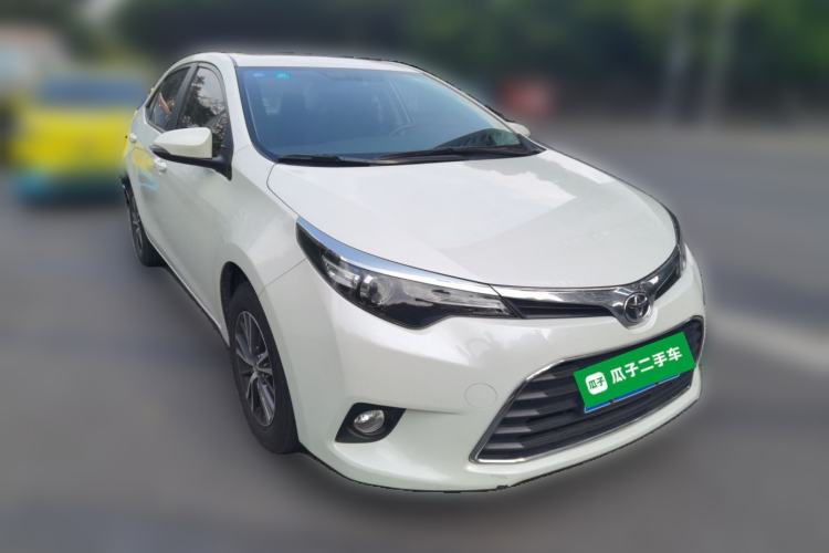 Used Toyota Levin 2017 1.2T G CVT Elite Edition Front Right 45 Deg