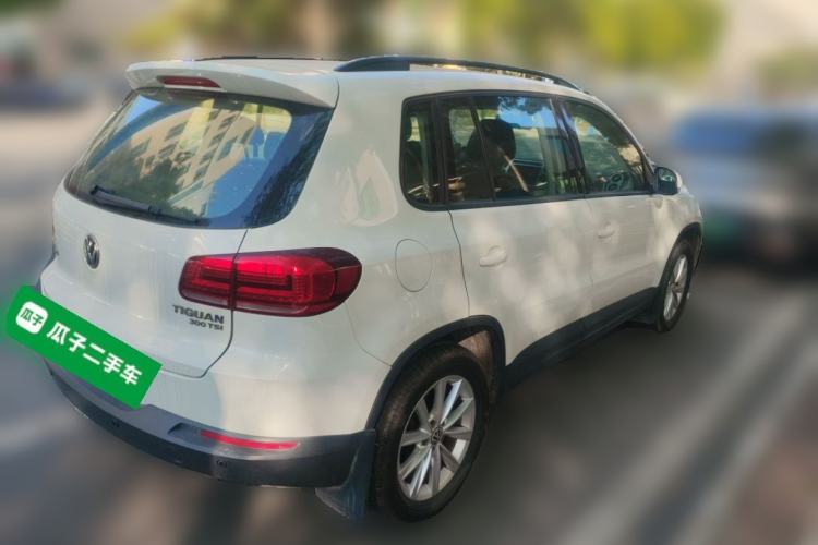 Used Volkswagen Tiguan L 2017 300TSI Automatic Two-Wheel Drive Silk Road Comfort Edition