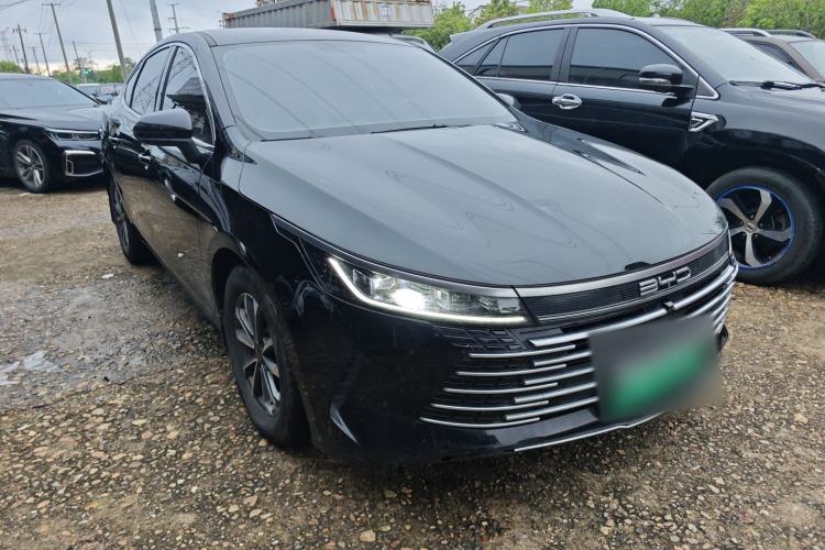 Used BYD Destroyer 05 2024 HONOR Edition DM-i 55KM Luxury Model Front Right 45 Deg